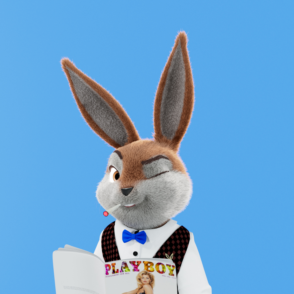 Playboy - The Rabbitars - Rabbitar #629 - NFT # 629