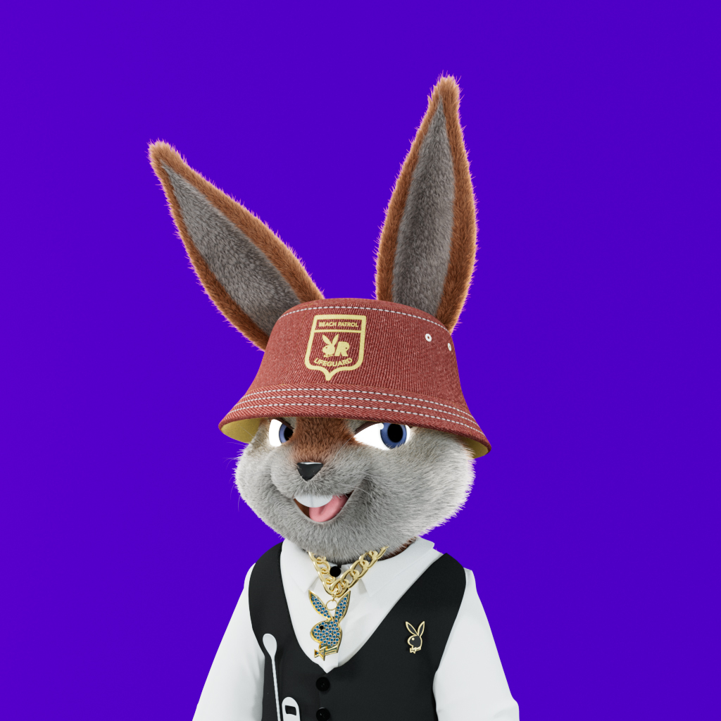 Playboy - The Rabbitars - Rabbitar #630 - NFT # 630