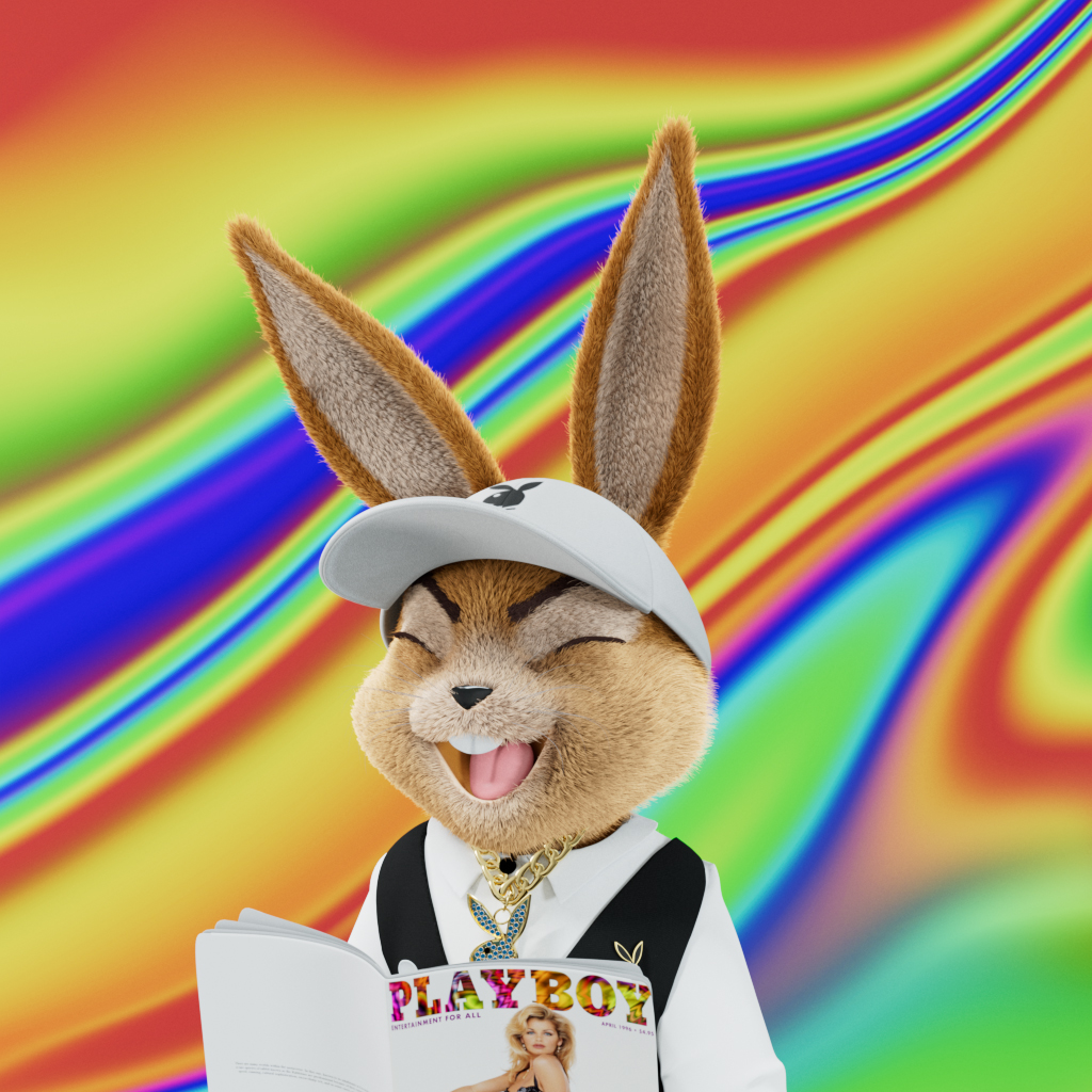 Playboy - The Rabbitars - Rabbitar #632 - NFT # 632