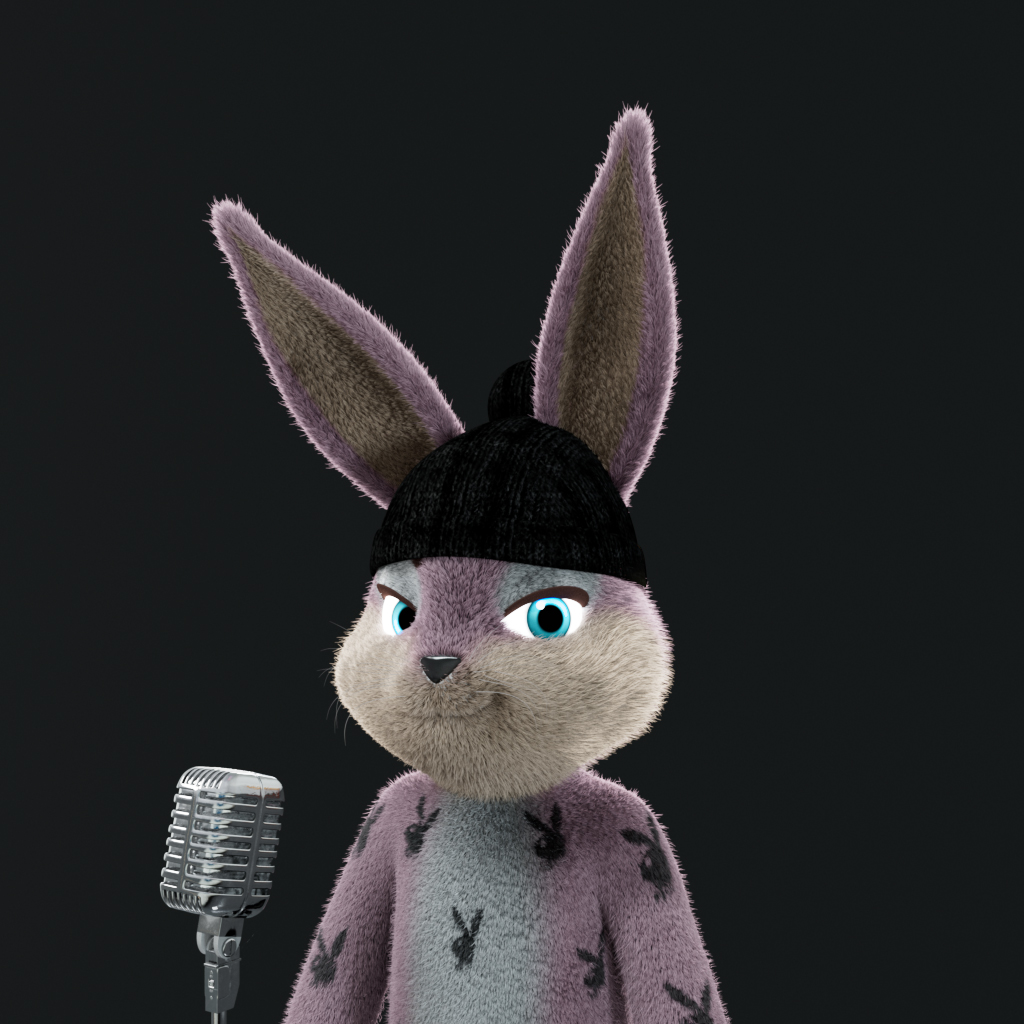 Playboy - The Rabbitars - Rabbitar #633 - NFT # 633