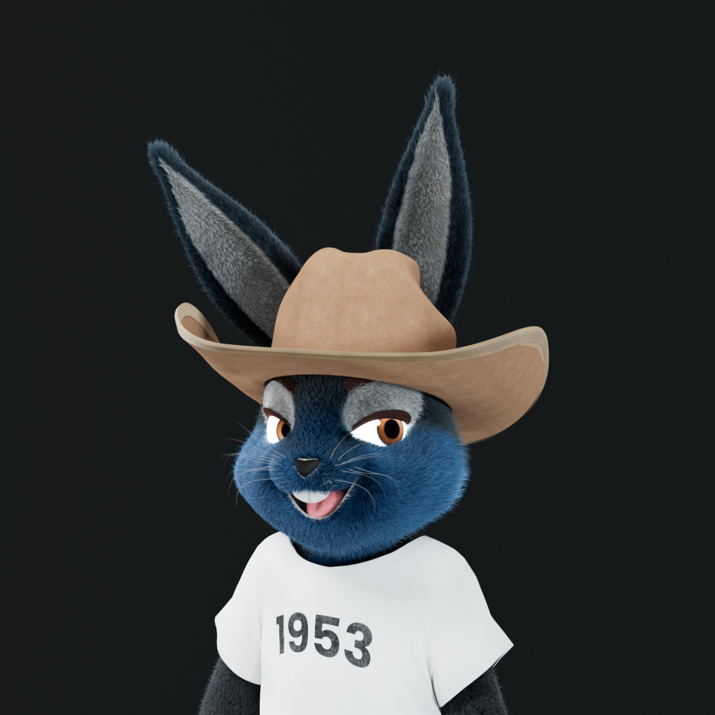 Playboy - The Rabbitars - Rabbitar #634 - NFT # 634