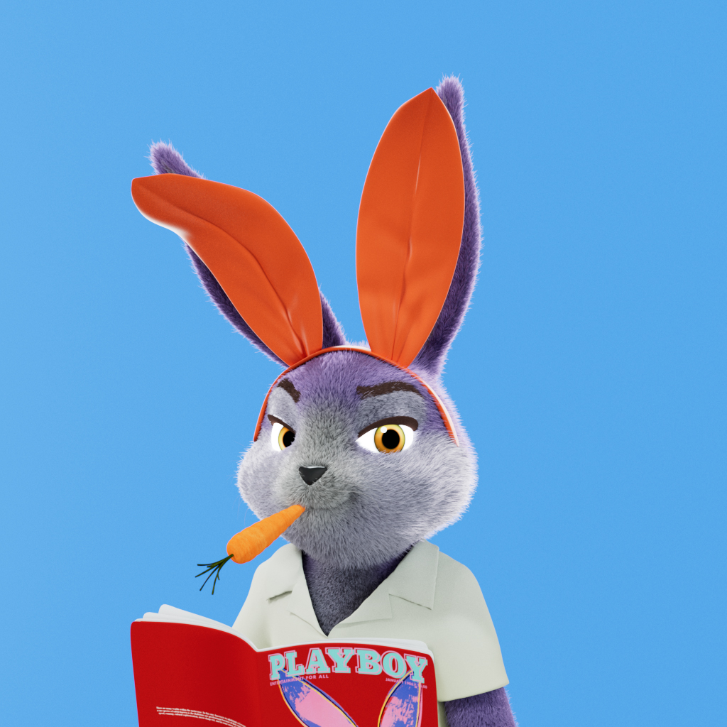 Playboy - The Rabbitars - Rabbitar #635 - NFT # 635
