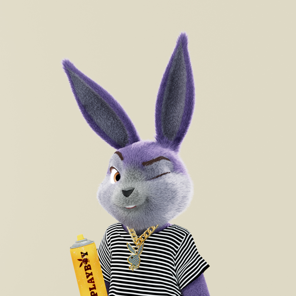 Playboy - The Rabbitars - Rabbitar #637 - NFT # 637