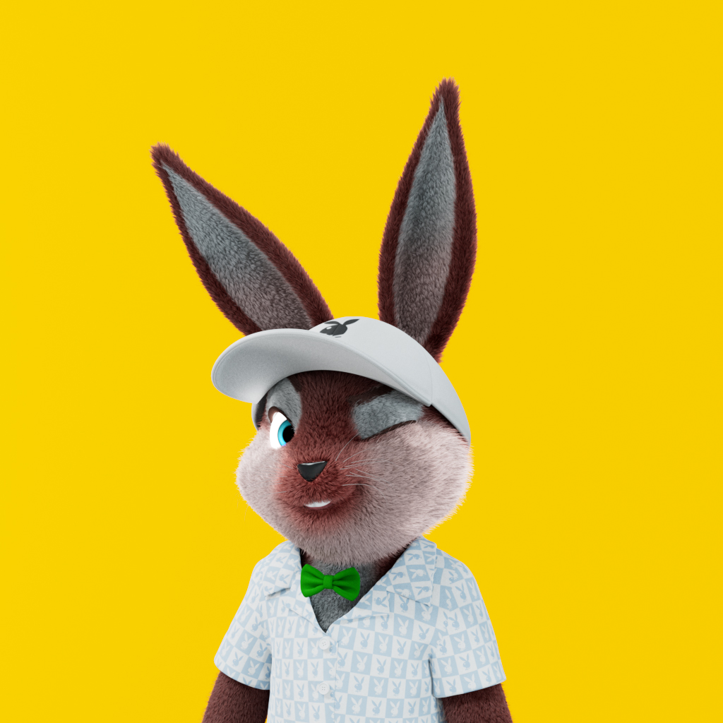 Playboy - The Rabbitars - Rabbitar #638 - NFT # 638