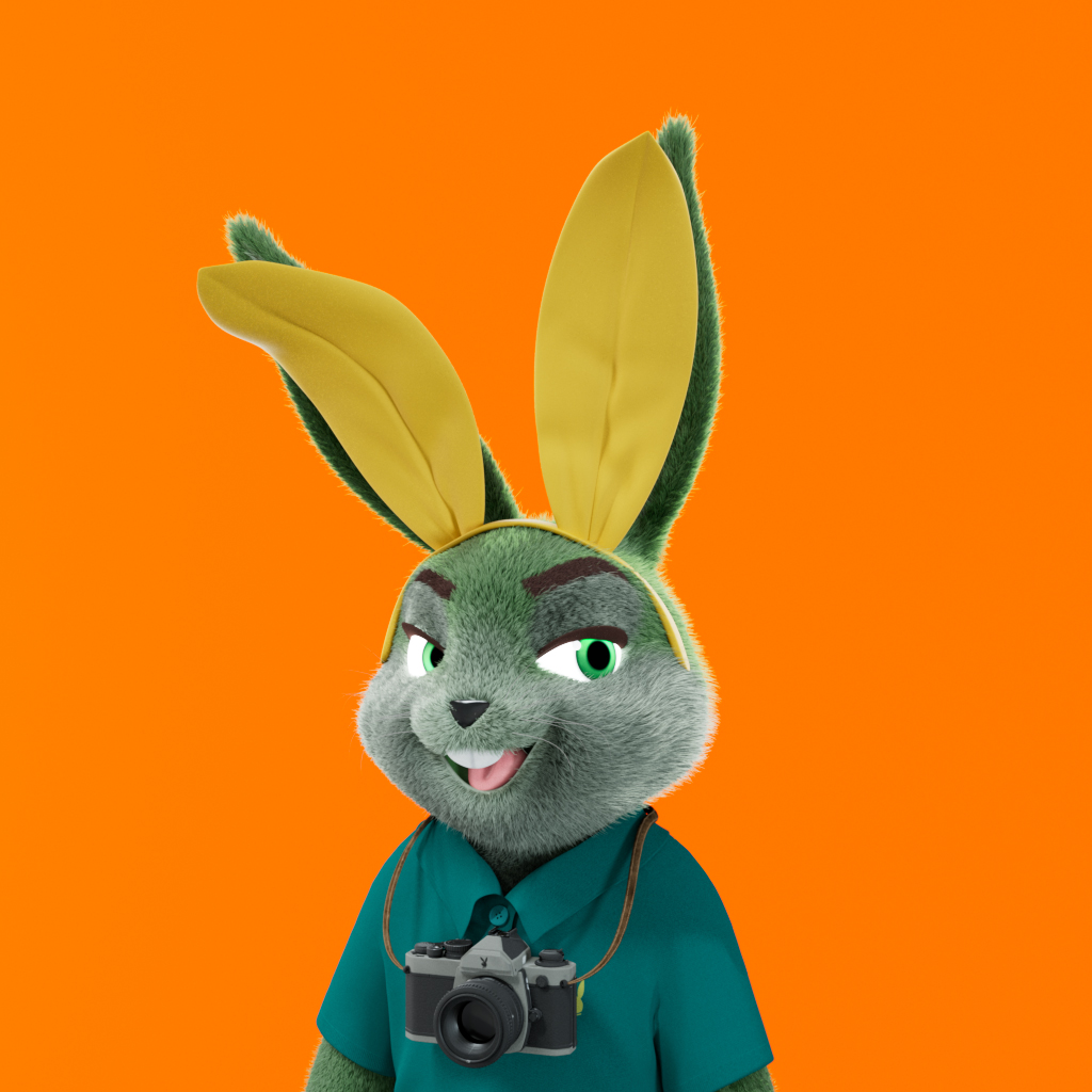 Playboy - The Rabbitars - Rabbitar #639 - NFT # 639