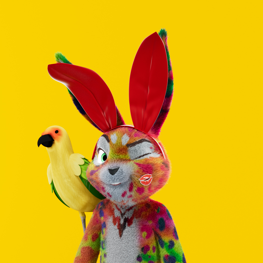 Playboy - The Rabbitars - Rabbitar #640 - NFT # 640