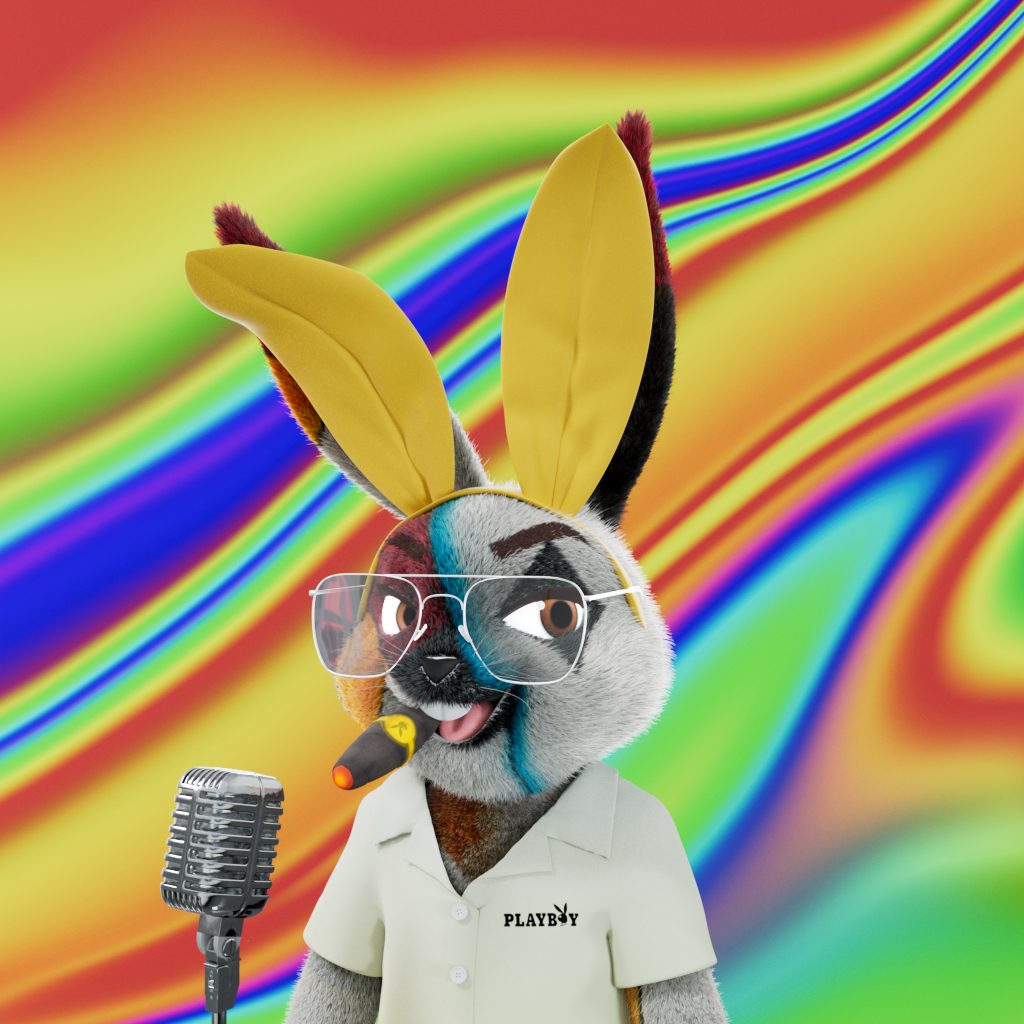 Playboy - The Rabbitars - Rabbitar #641 - NFT # 641