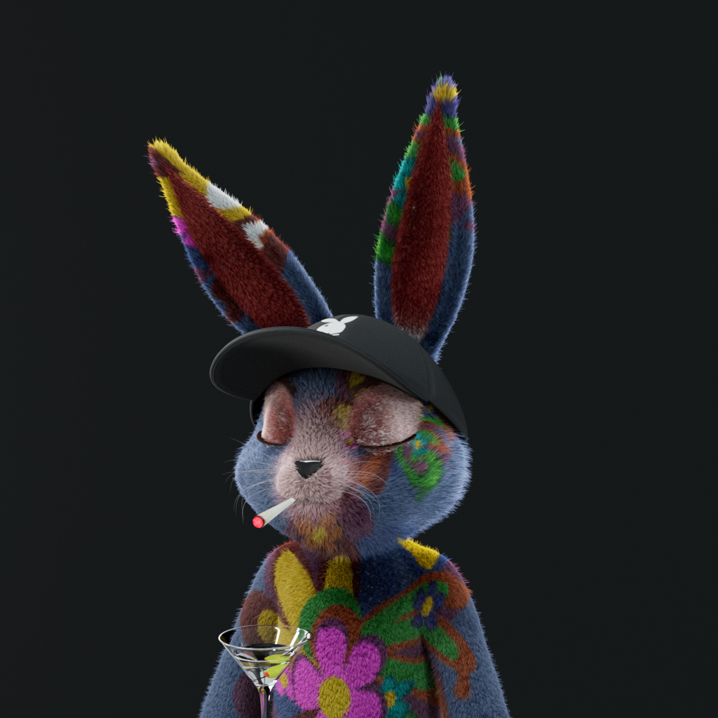 Playboy - The Rabbitars - Rabbitar #643 - NFT # 643