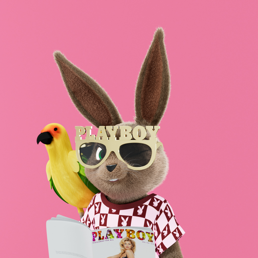 Playboy - The Rabbitars - Rabbitar #644 - NFT # 644