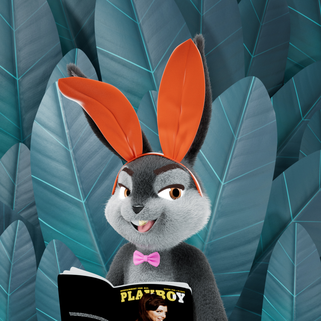 Playboy - The Rabbitars - Rabbitar #645 - NFT # 645