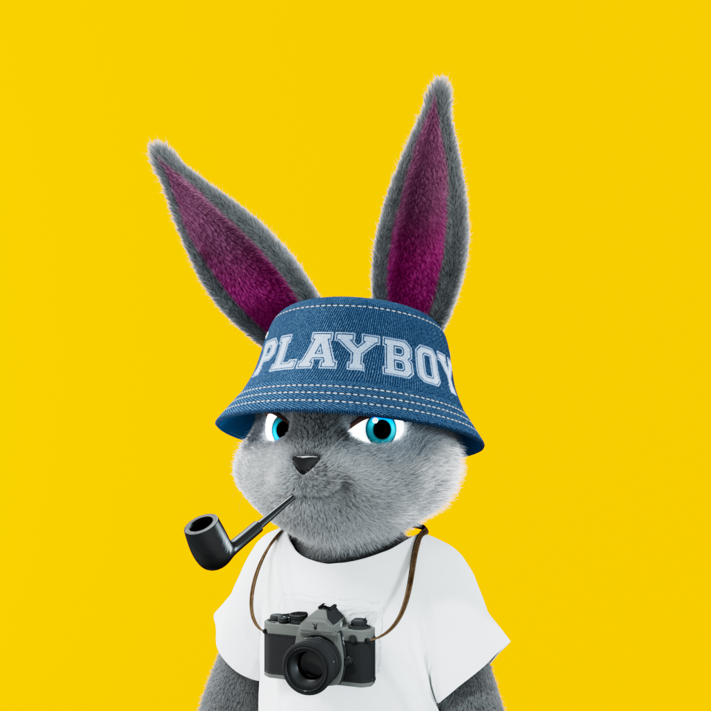 Playboy - The Rabbitars - Rabbitar #646 - NFT # 646