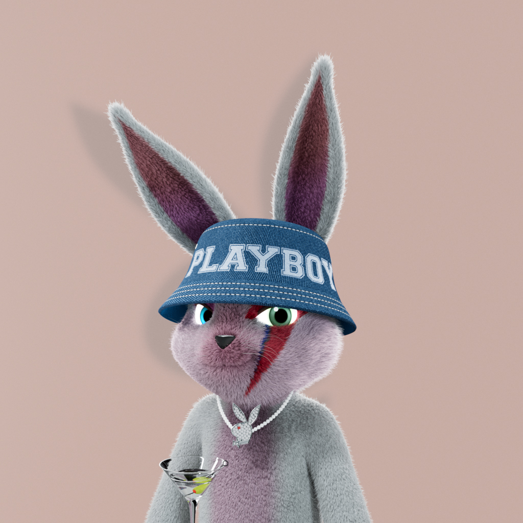Playboy - The Rabbitars - Rabbitar #647 - NFT # 647