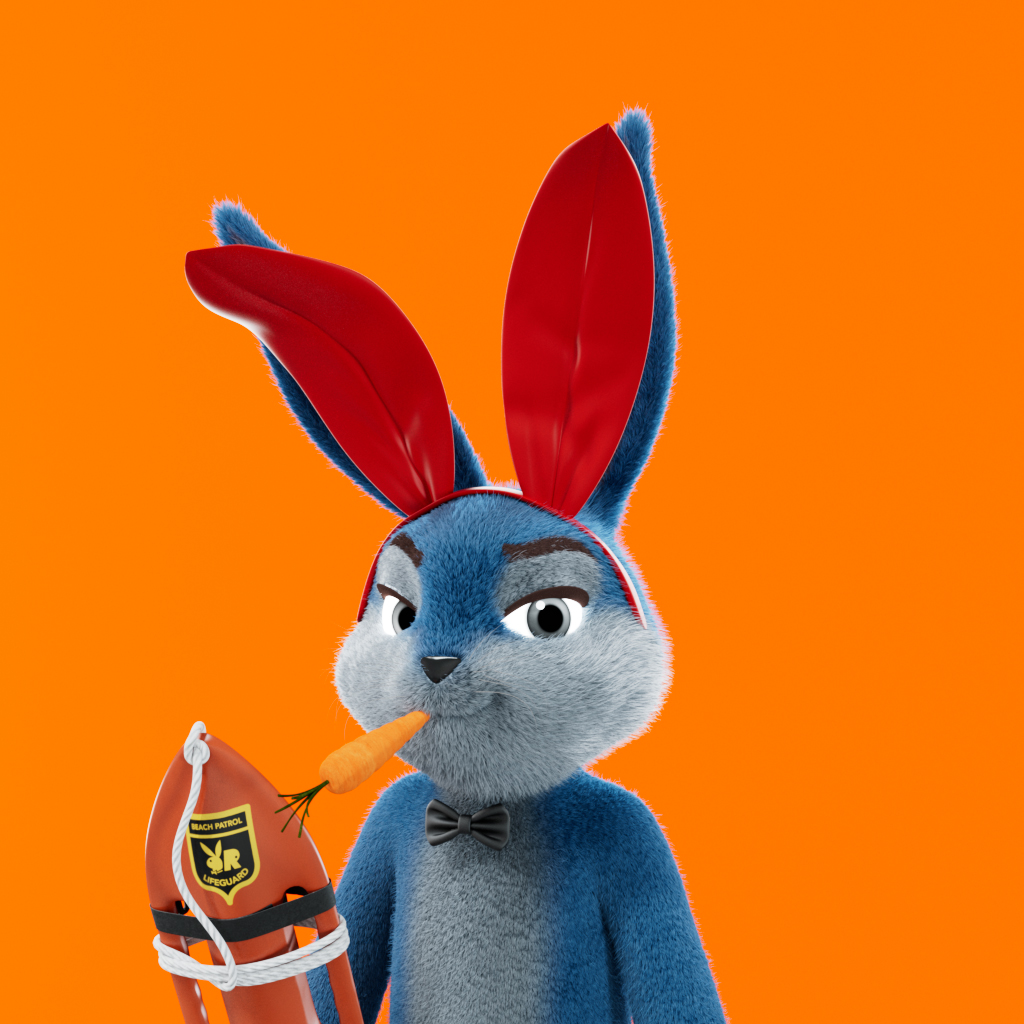 Playboy - The Rabbitars - Rabbitar #648 - NFT # 648