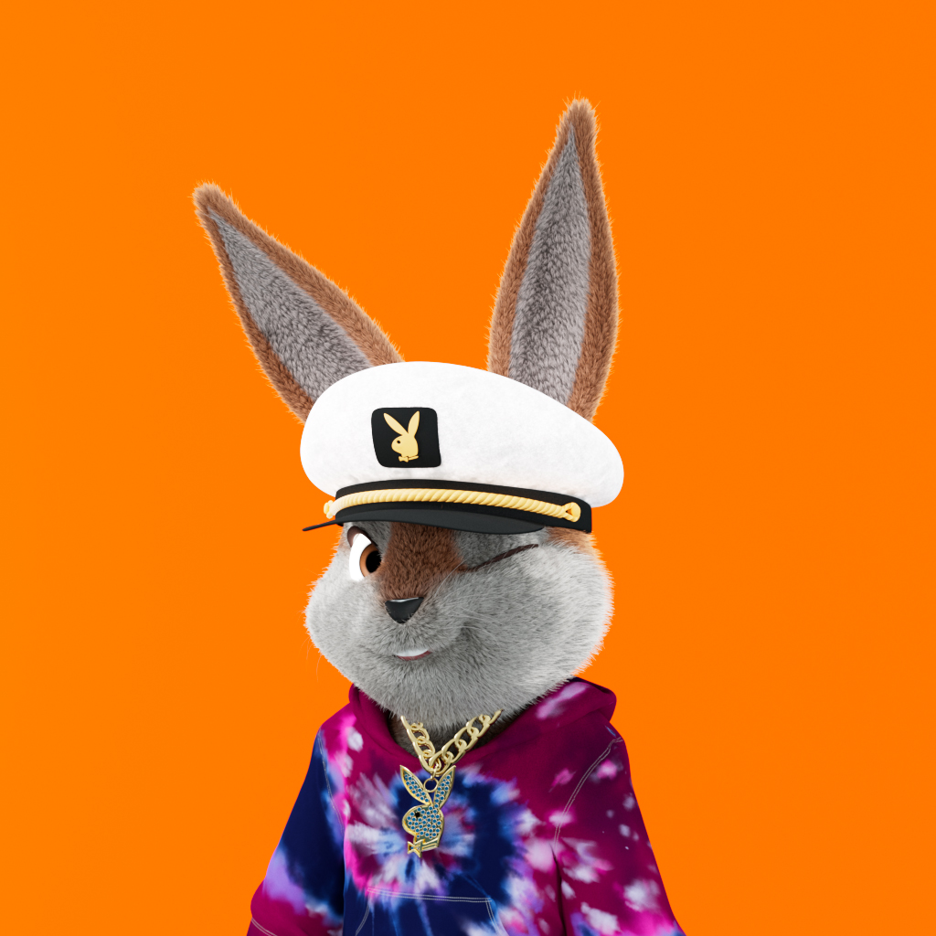 Playboy - The Rabbitars - Rabbitar #649 - NFT # 649