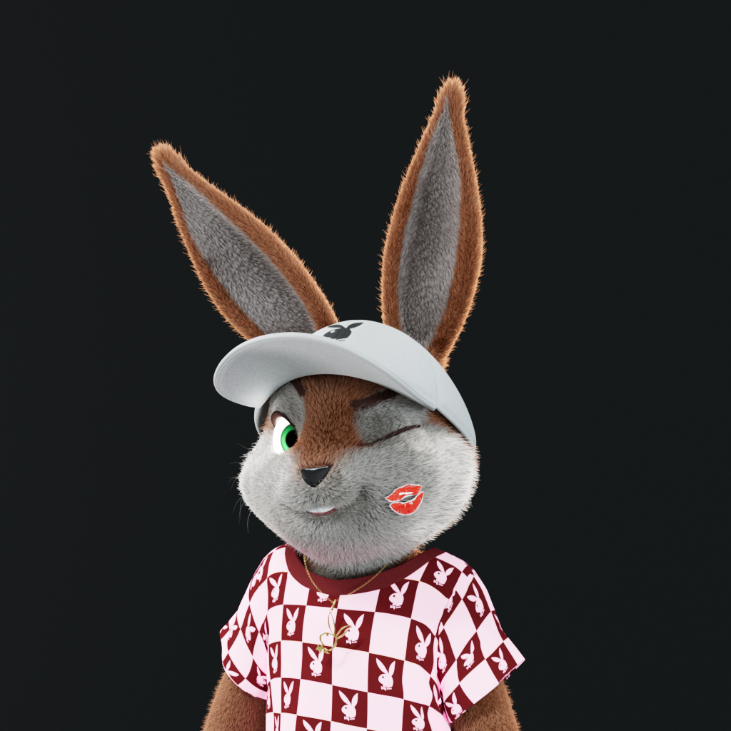 Playboy - The Rabbitars - Rabbitar #650 - NFT # 650