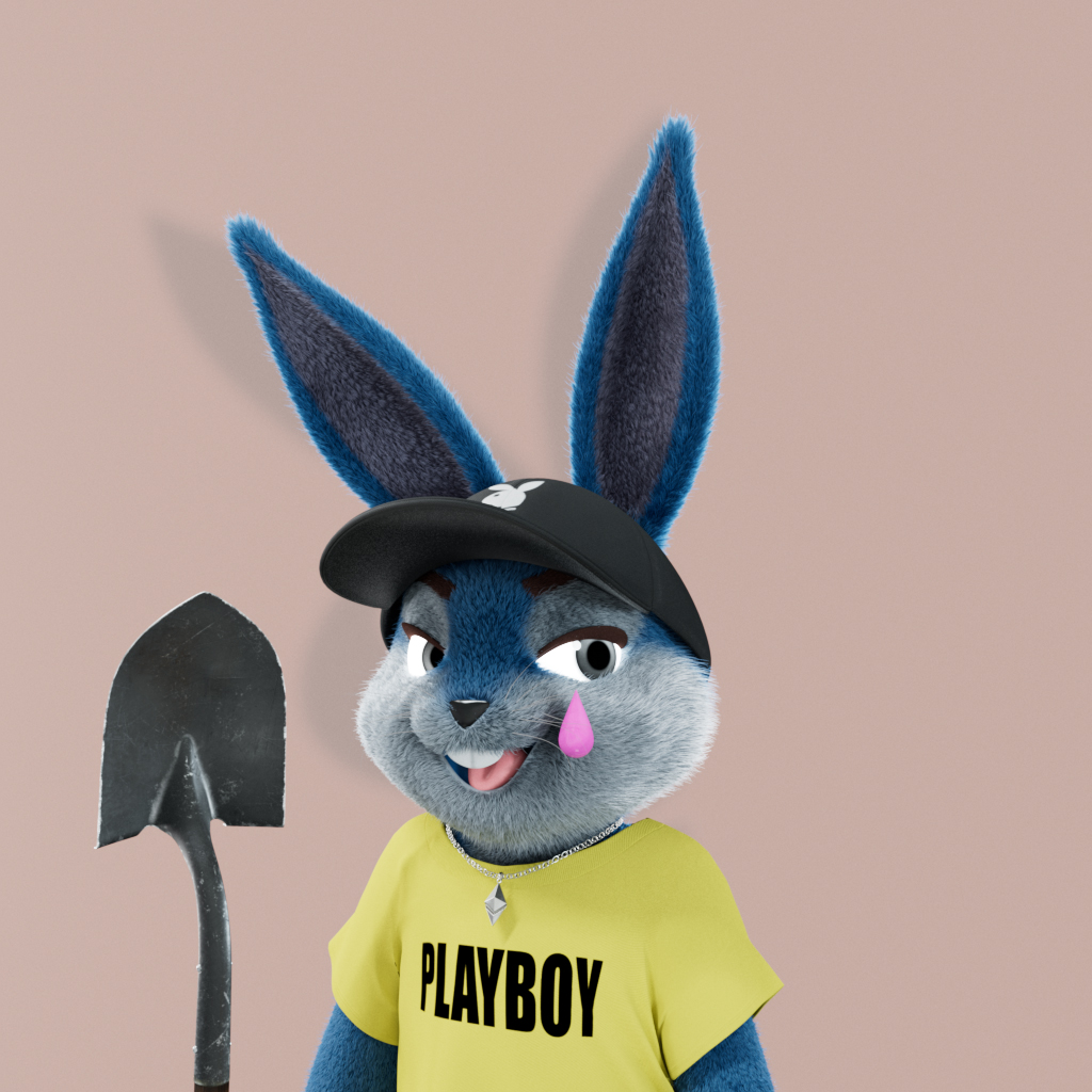 Playboy - The Rabbitars - Rabbitar #651 - NFT # 651