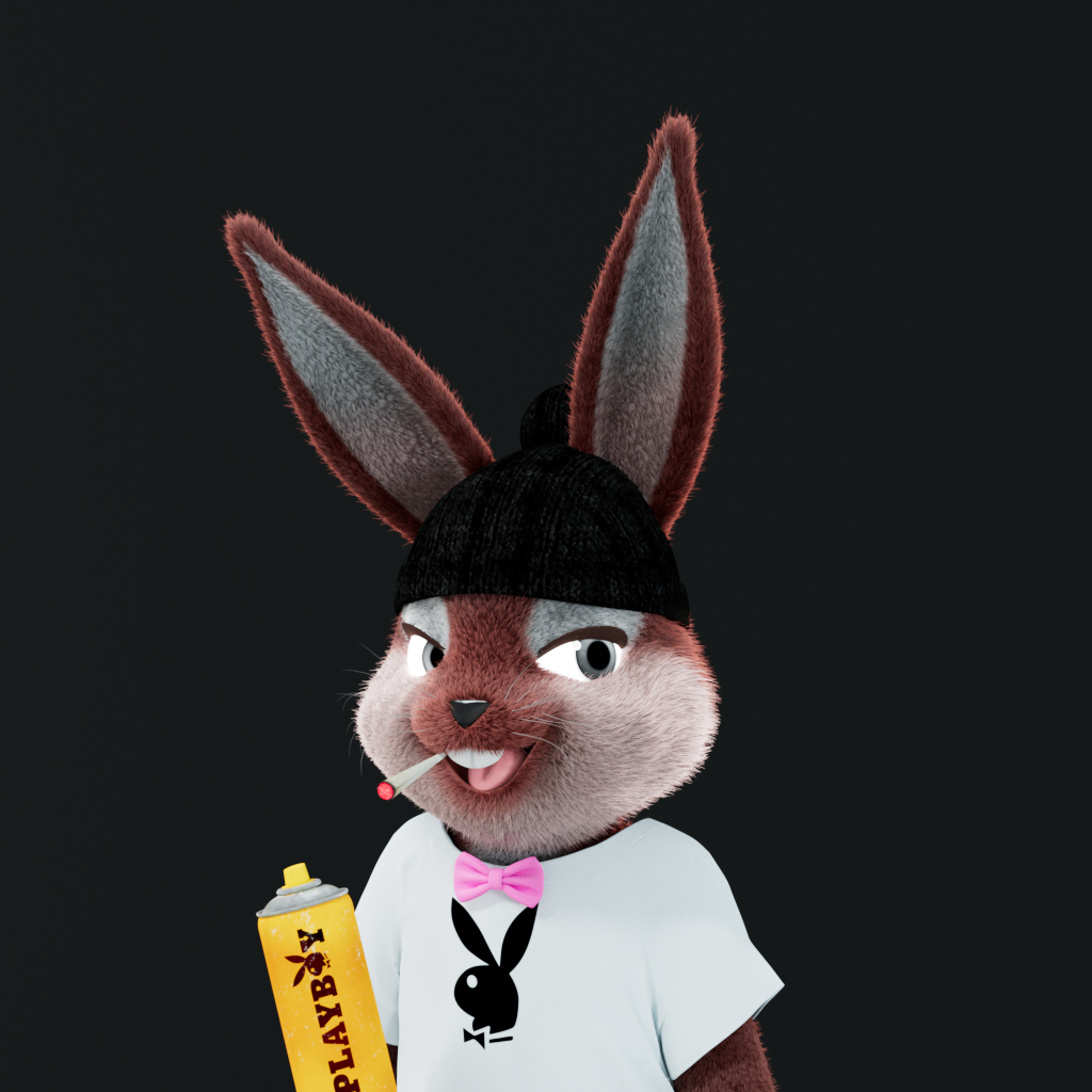 Playboy - The Rabbitars - Rabbitar #652 - NFT # 652