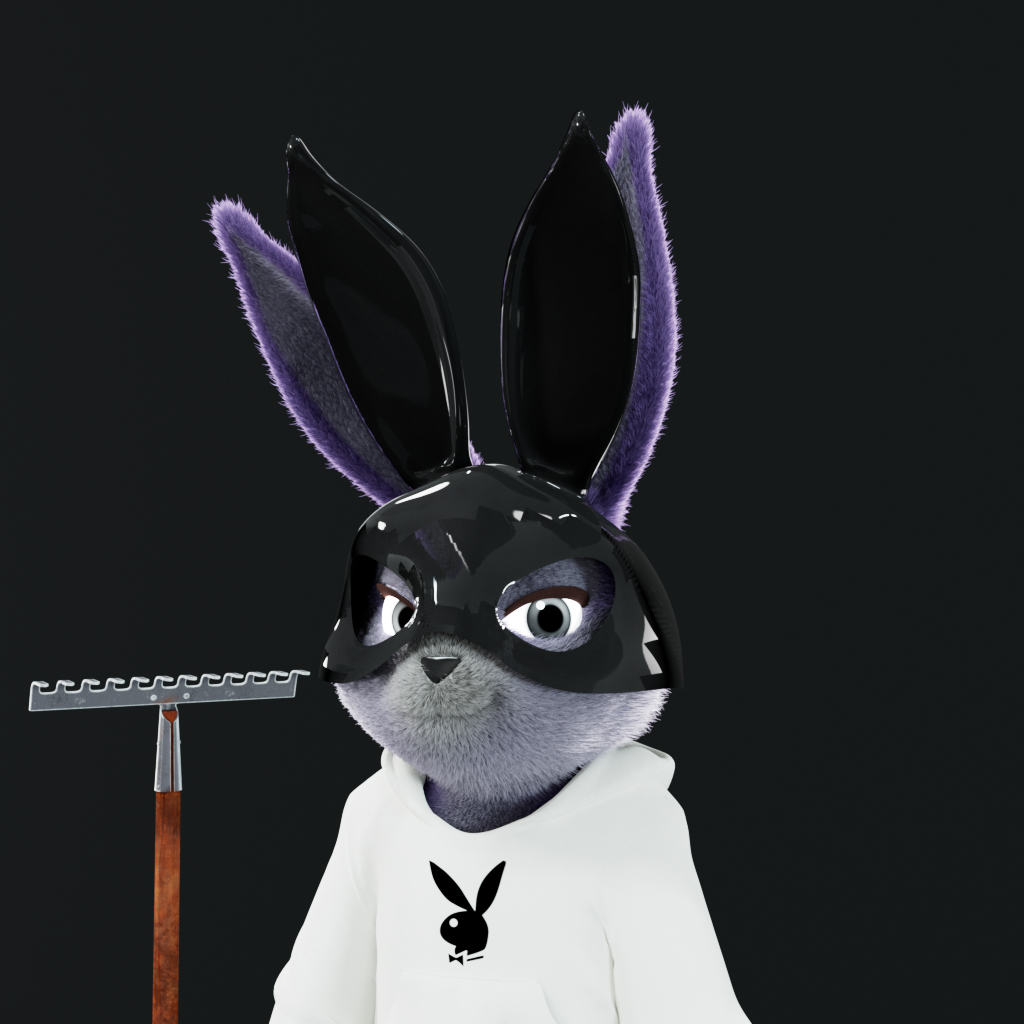 Playboy - The Rabbitars - Rabbitar #653 - NFT # 653