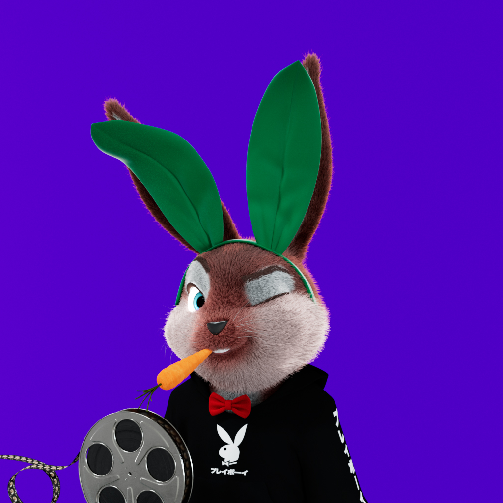 Playboy - The Rabbitars - Rabbitar #654 - NFT # 654
