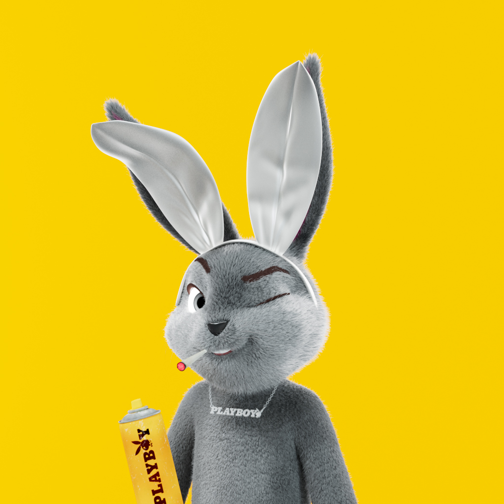 Playboy - The Rabbitars - Rabbitar #656 - NFT # 656