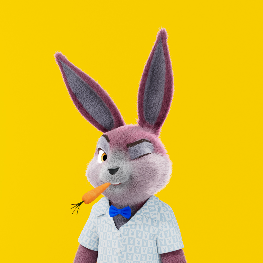 Playboy - The Rabbitars - Rabbitar #657 - NFT # 657