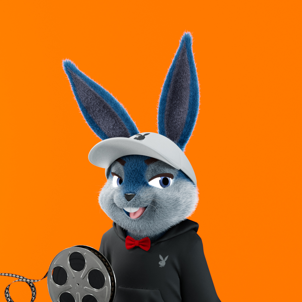 Playboy - The Rabbitars - Rabbitar #659 - NFT # 659