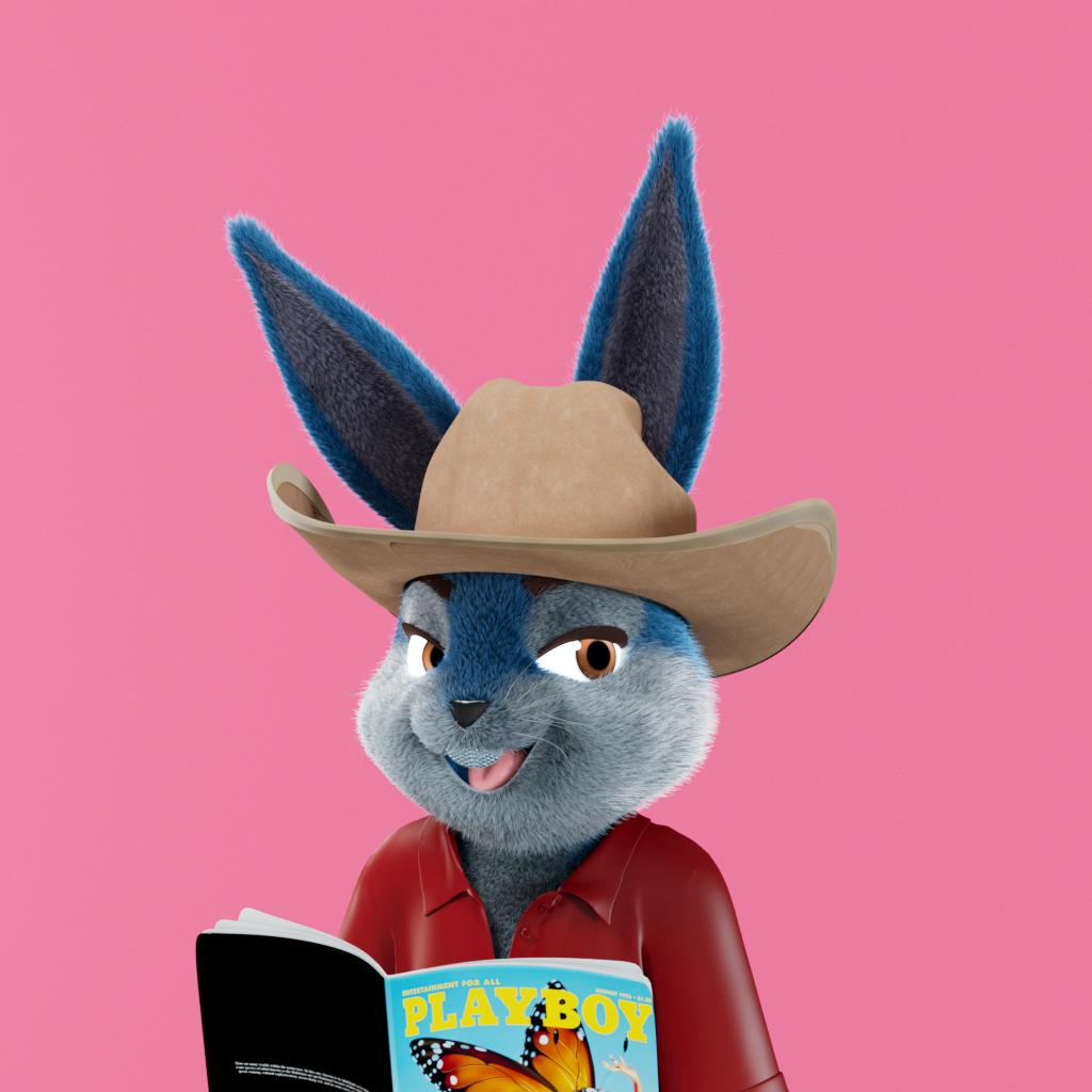 Playboy - The Rabbitars - Rabbitar #660 - NFT # 660