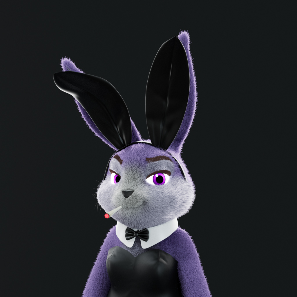 Playboy - The Rabbitars - Rabbitar #661 - NFT # 661
