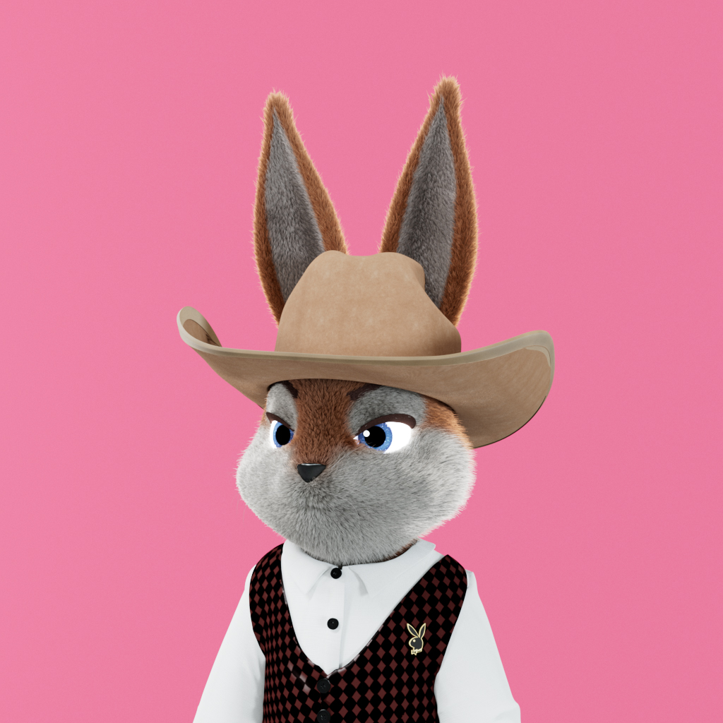 Playboy - The Rabbitars - Rabbitar #664 - NFT # 664