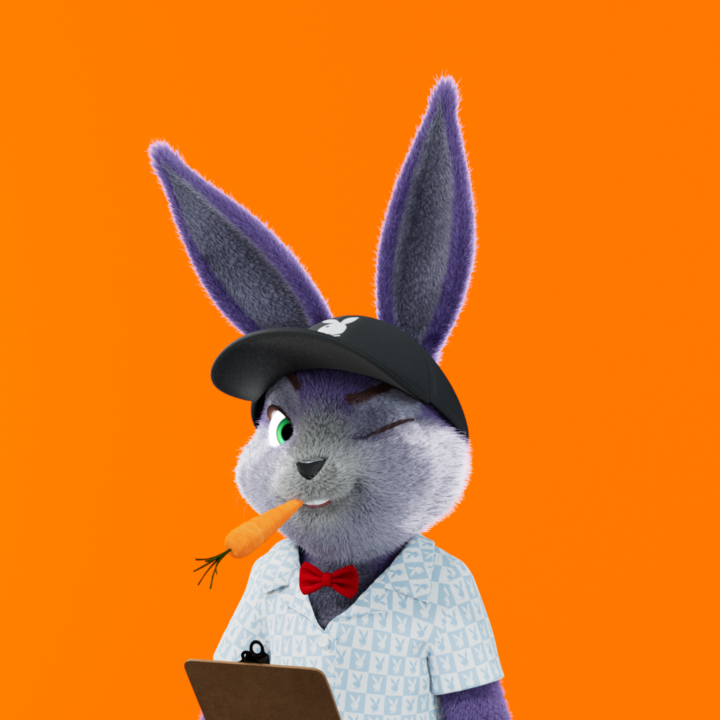 Playboy - The Rabbitars - Rabbitar #665 - NFT # 665