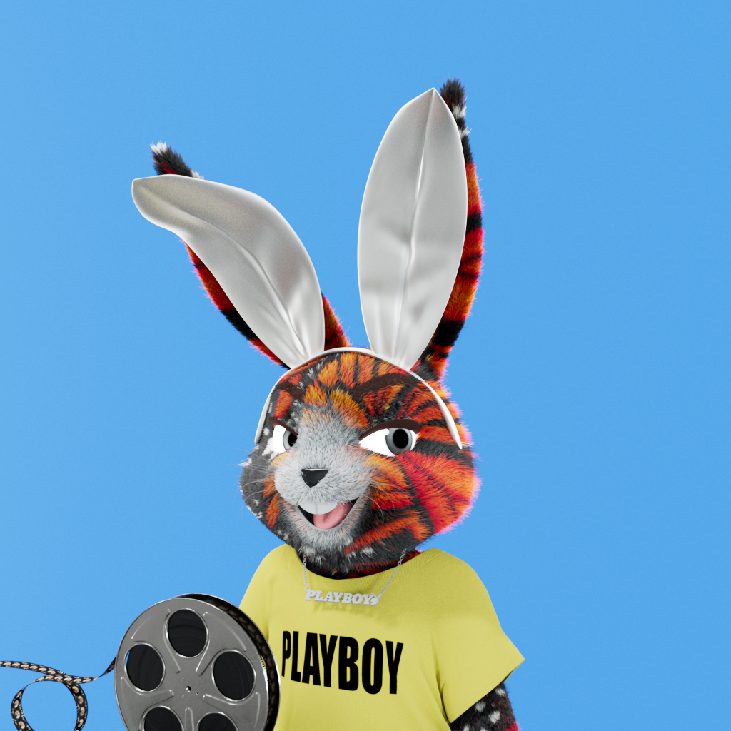 Playboy - The Rabbitars - Rabbitar #666 - NFT # 666