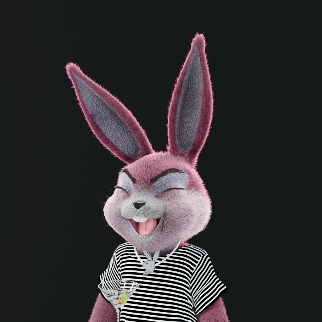 Playboy - The Rabbitars - Rabbitar #667 - NFT # 667