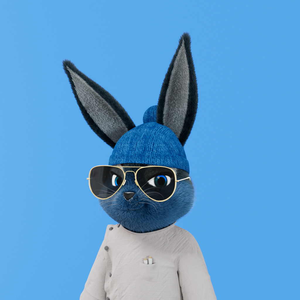 Playboy - The Rabbitars - Rabbitar #668 - NFT # 668