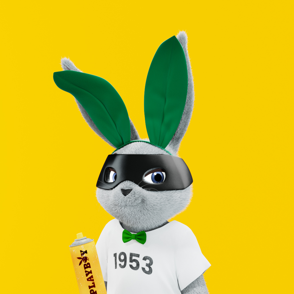 Playboy - The Rabbitars - Rabbitar #669 - NFT # 669