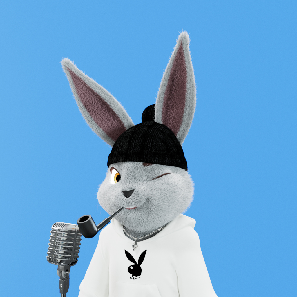 Playboy - The Rabbitars - Rabbitar #670 - NFT # 670