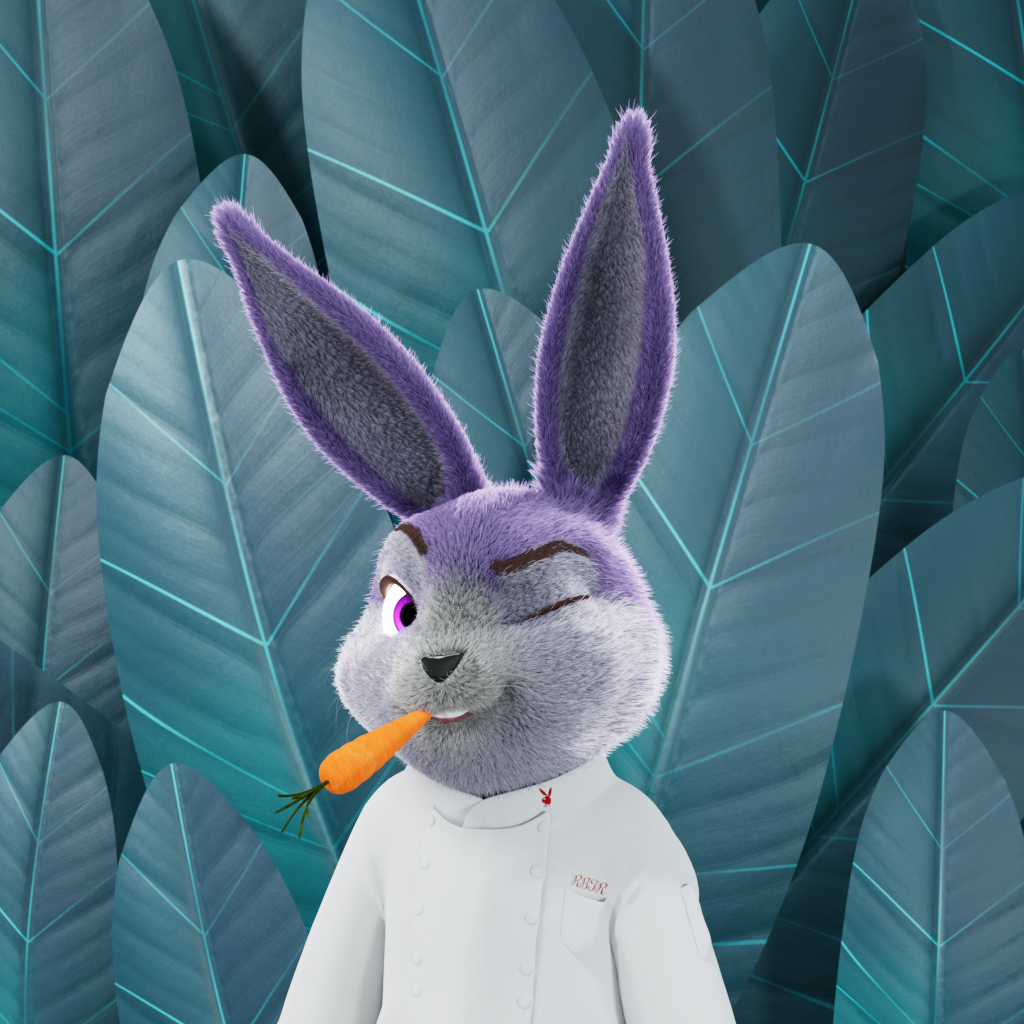 Playboy - The Rabbitars - Rabbitar #671 - NFT # 671