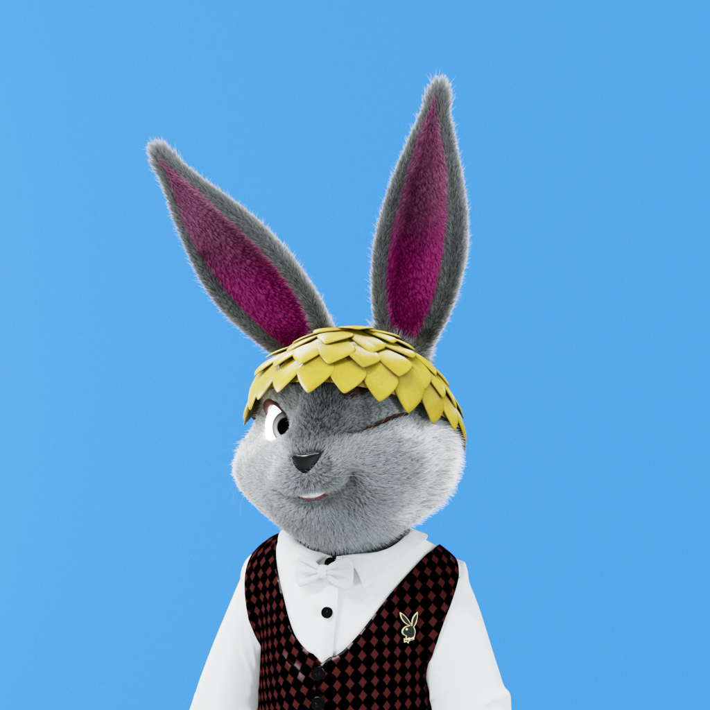 Playboy - The Rabbitars - Rabbitar #673 - NFT # 673