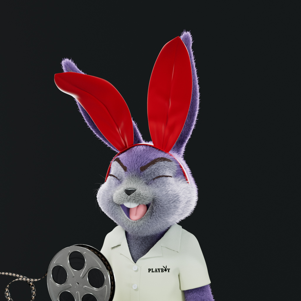 Playboy - The Rabbitars - Rabbitar #674 - NFT # 674