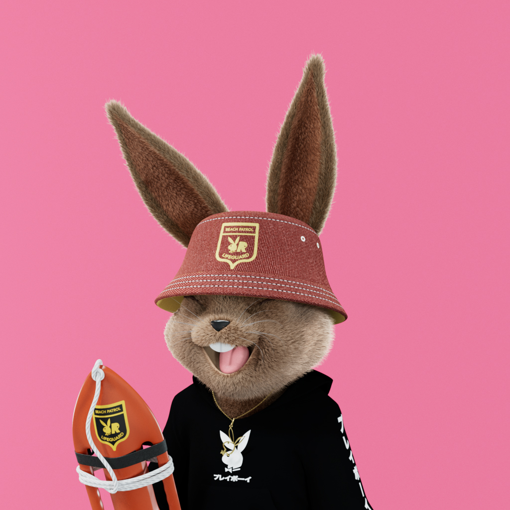 Playboy - The Rabbitars - Rabbitar #676 - NFT # 676