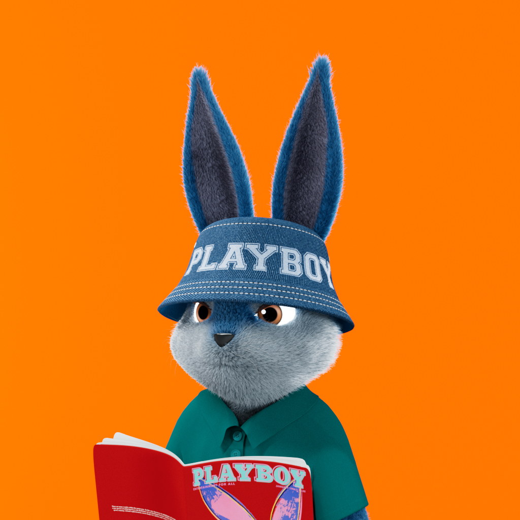 Playboy - The Rabbitars - Rabbitar #678 - NFT # 678