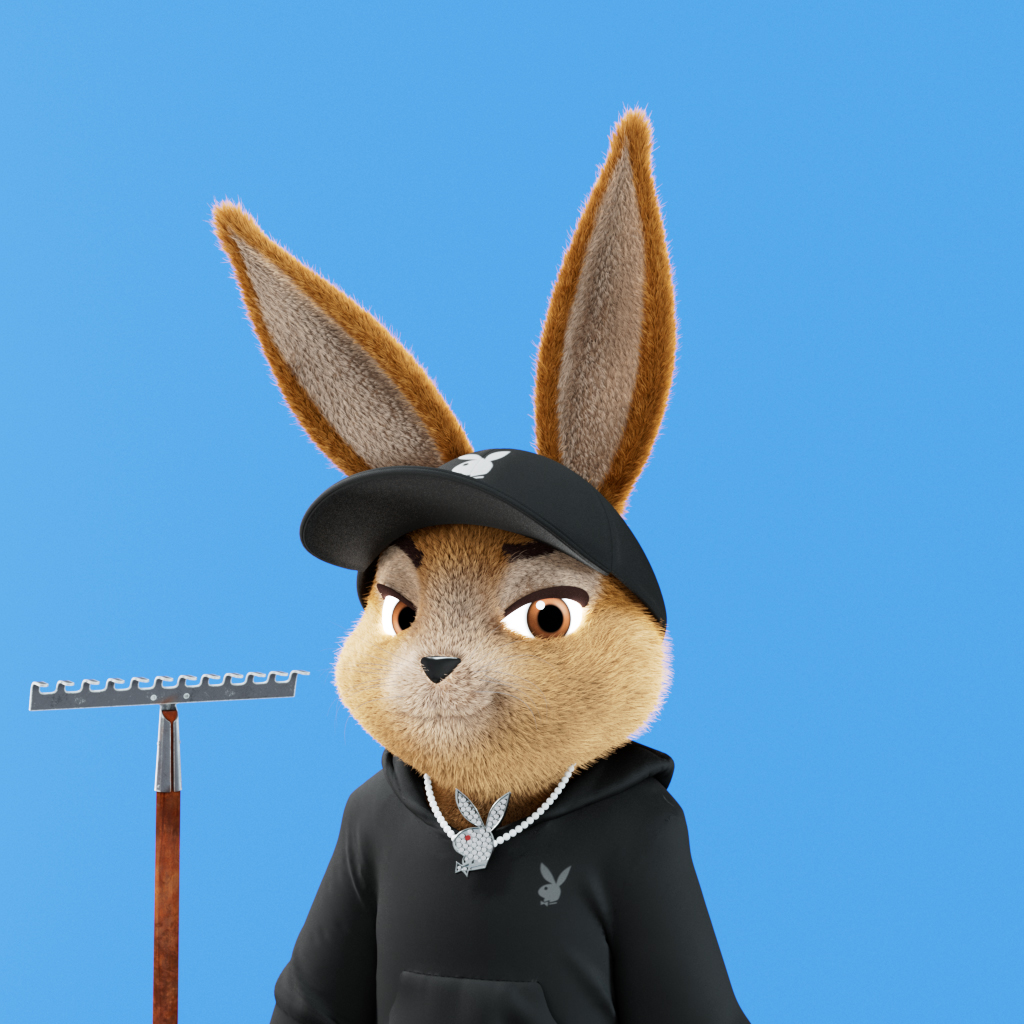 Playboy - The Rabbitars - Rabbitar #679 - NFT # 679