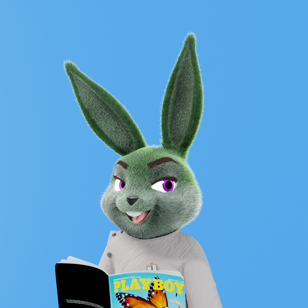 Playboy - The Rabbitars - Rabbitar #680 - NFT # 680