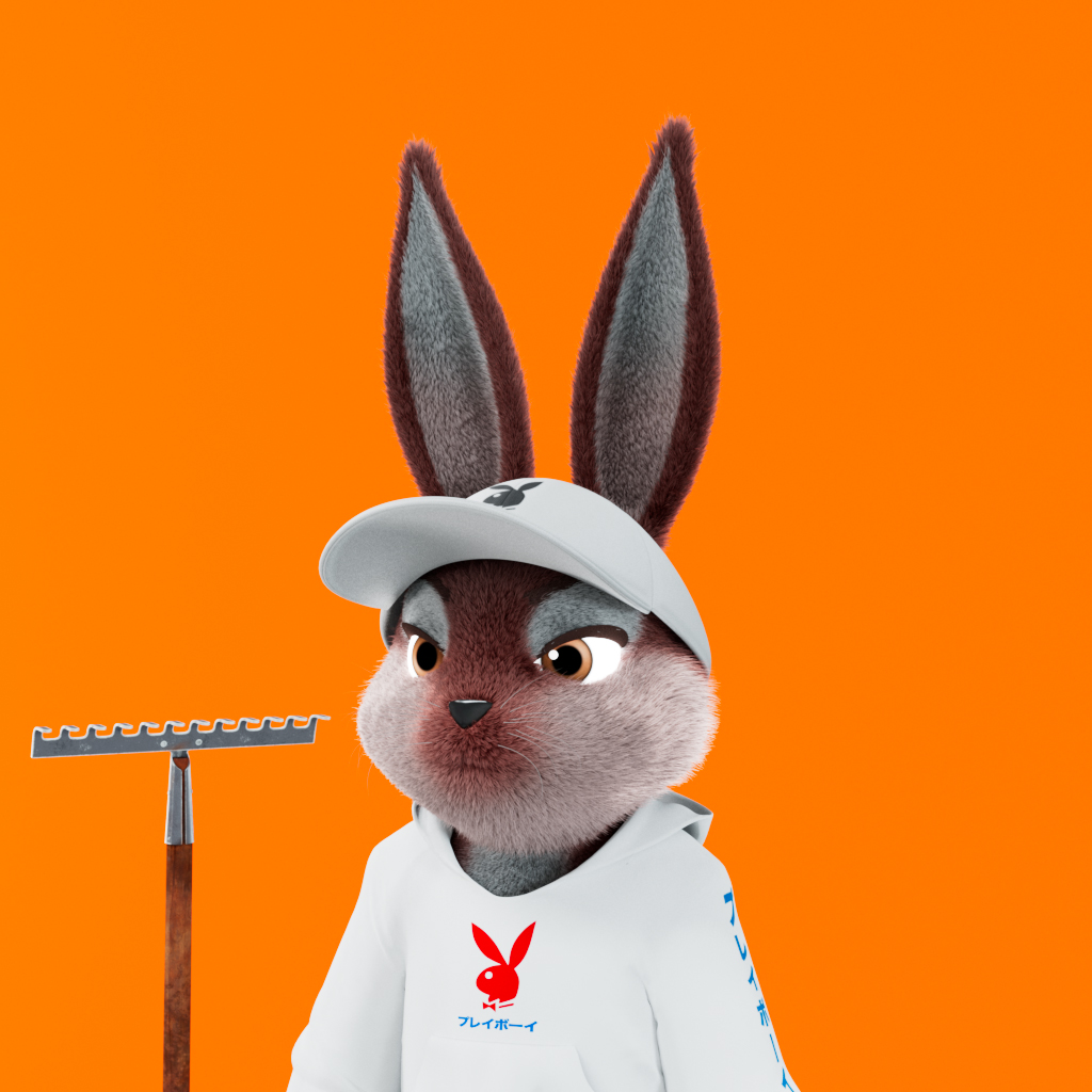 Playboy - The Rabbitars - Rabbitar #681 - NFT # 681