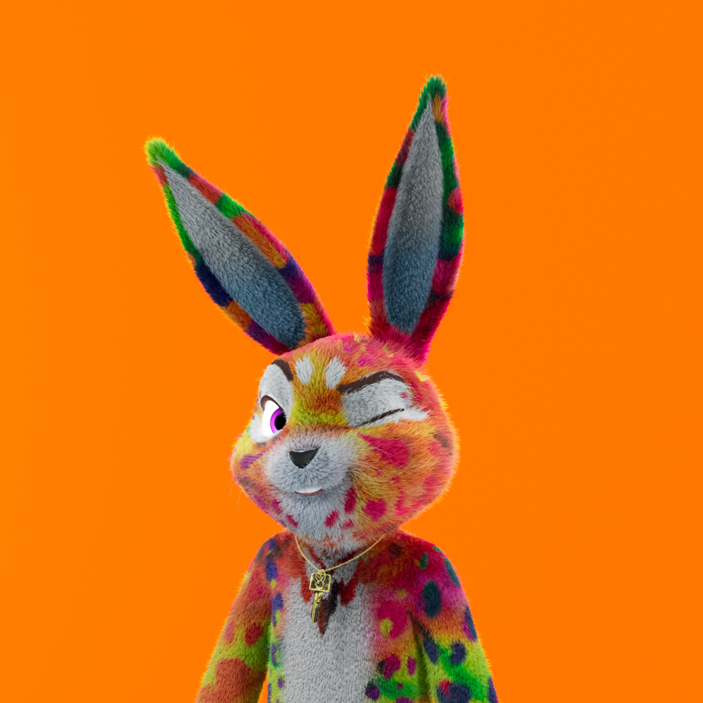 Playboy - The Rabbitars - Rabbitar #683 - NFT # 683