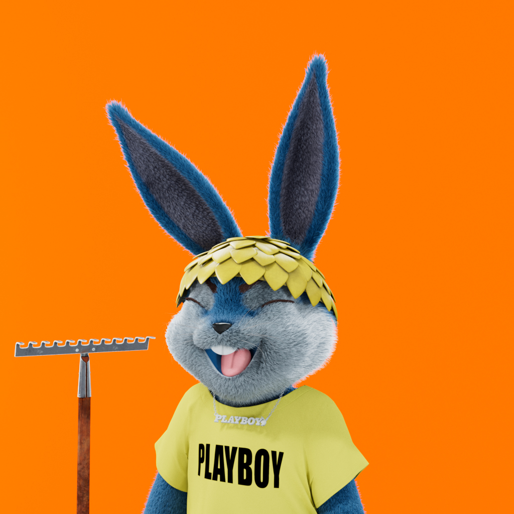 Playboy - The Rabbitars - Rabbitar #684 - NFT # 684