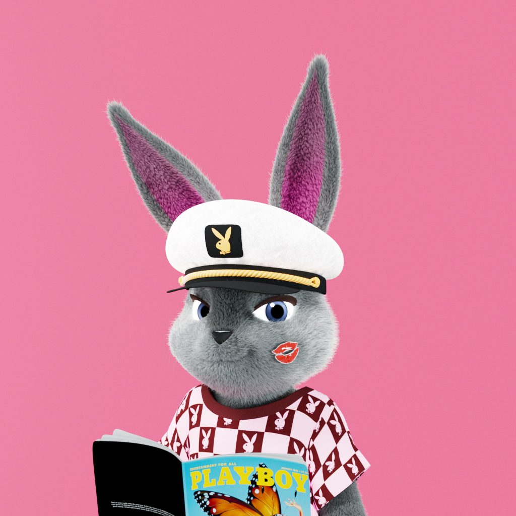 Playboy - The Rabbitars - Rabbitar #685 - NFT # 685