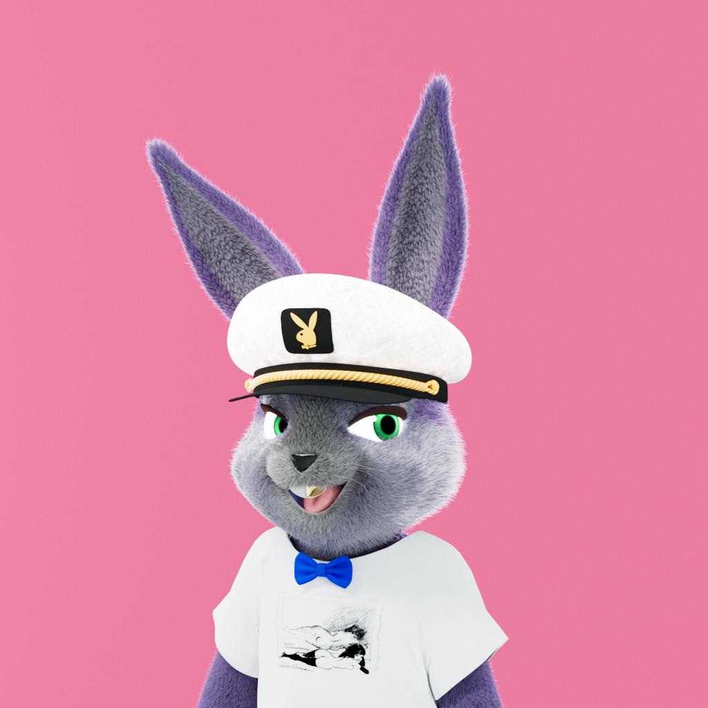 Playboy - The Rabbitars - Rabbitar #686 - NFT # 686