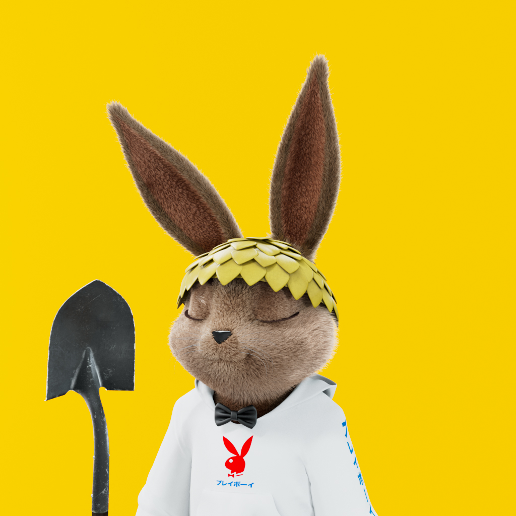 Playboy - The Rabbitars - Rabbitar #687 - NFT # 687