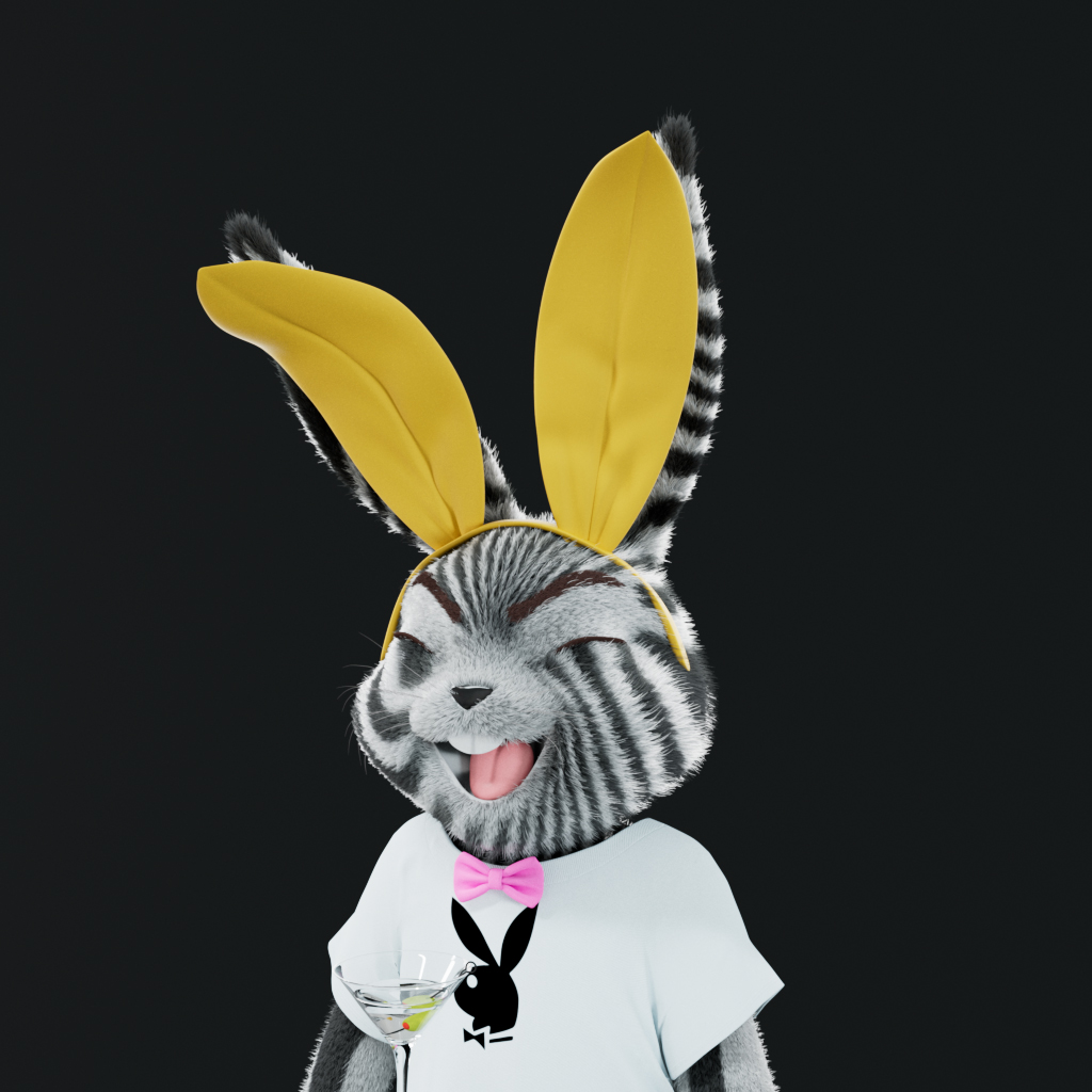 Playboy - The Rabbitars - Rabbitar #688 - NFT # 688
