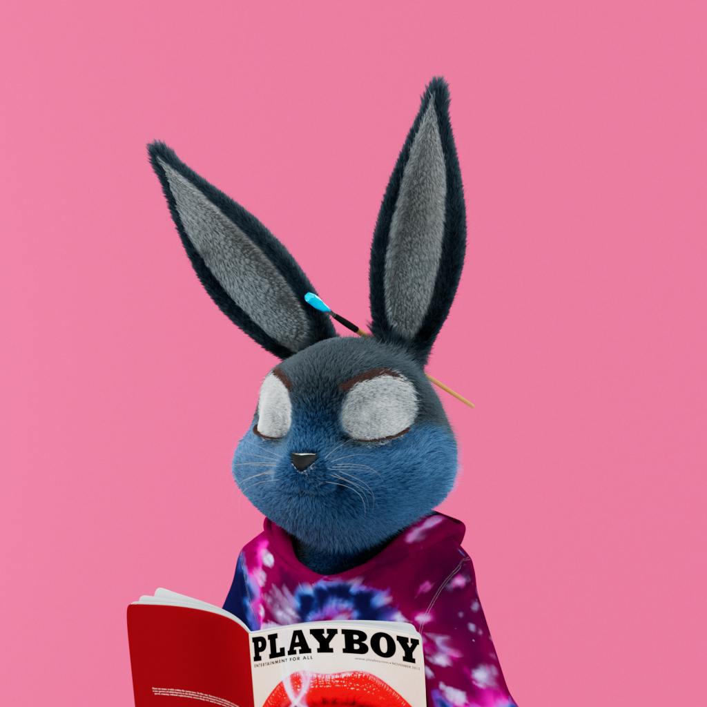 Playboy - The Rabbitars - Rabbitar #689 - NFT # 689